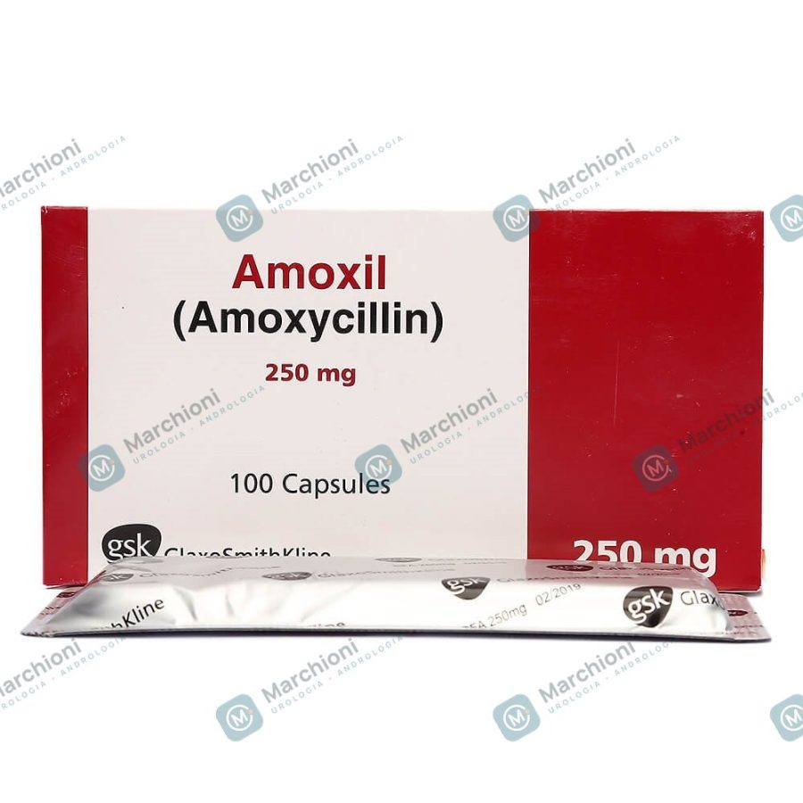 Amoxicillina confezione