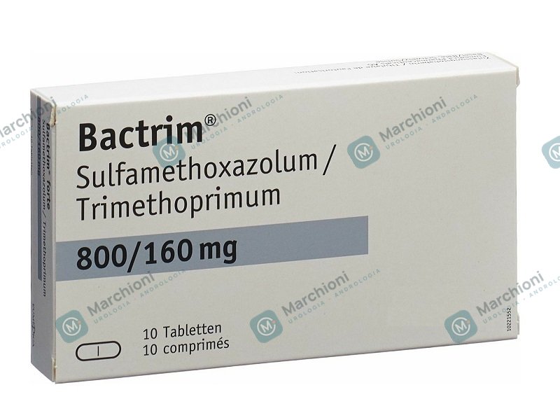 Bactrim Generico confezione