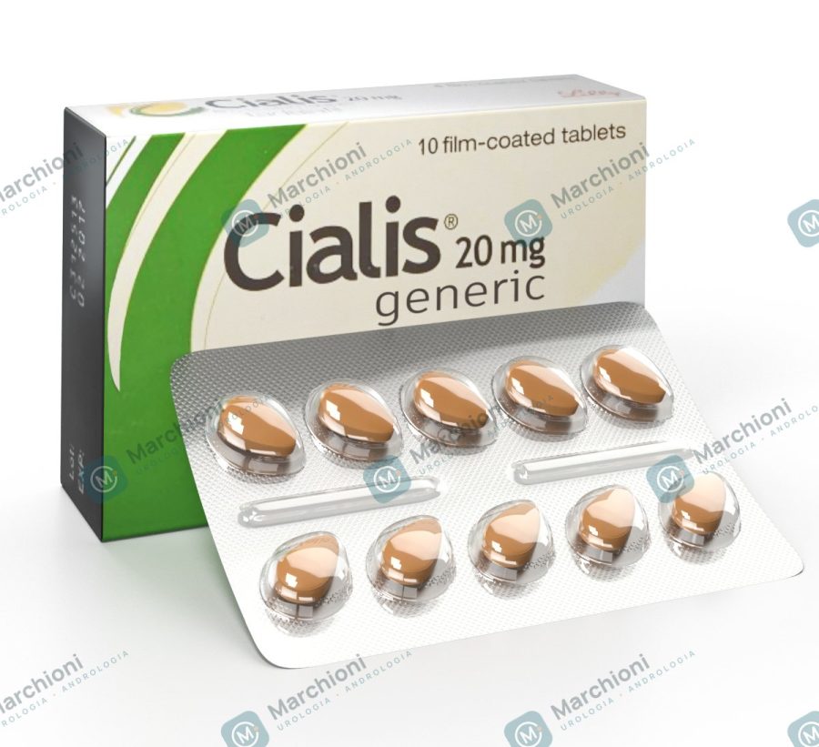 Cialis Generico confezione