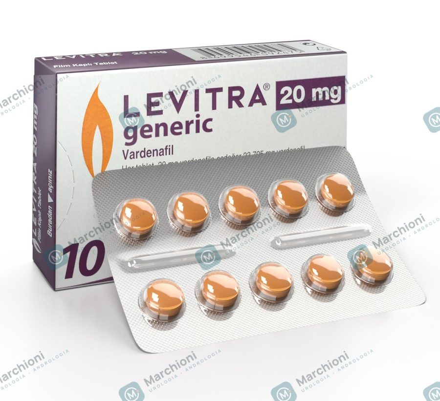 Levitra Generico confezione