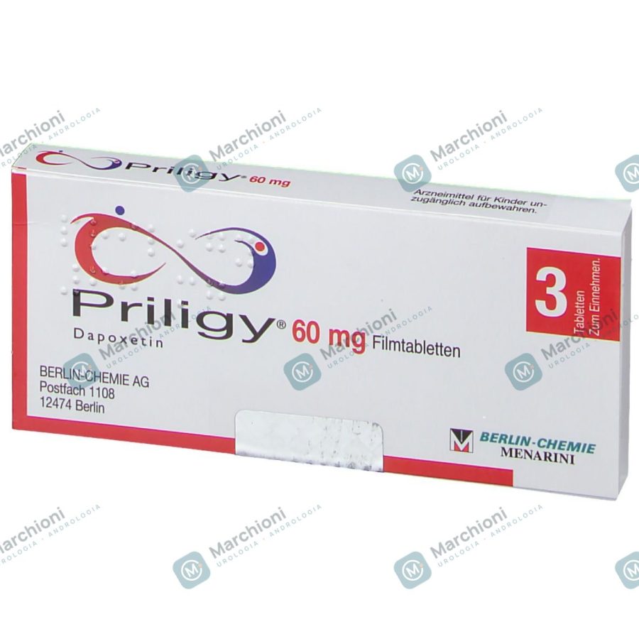 Priligy Generico (dapoxetina) confezione