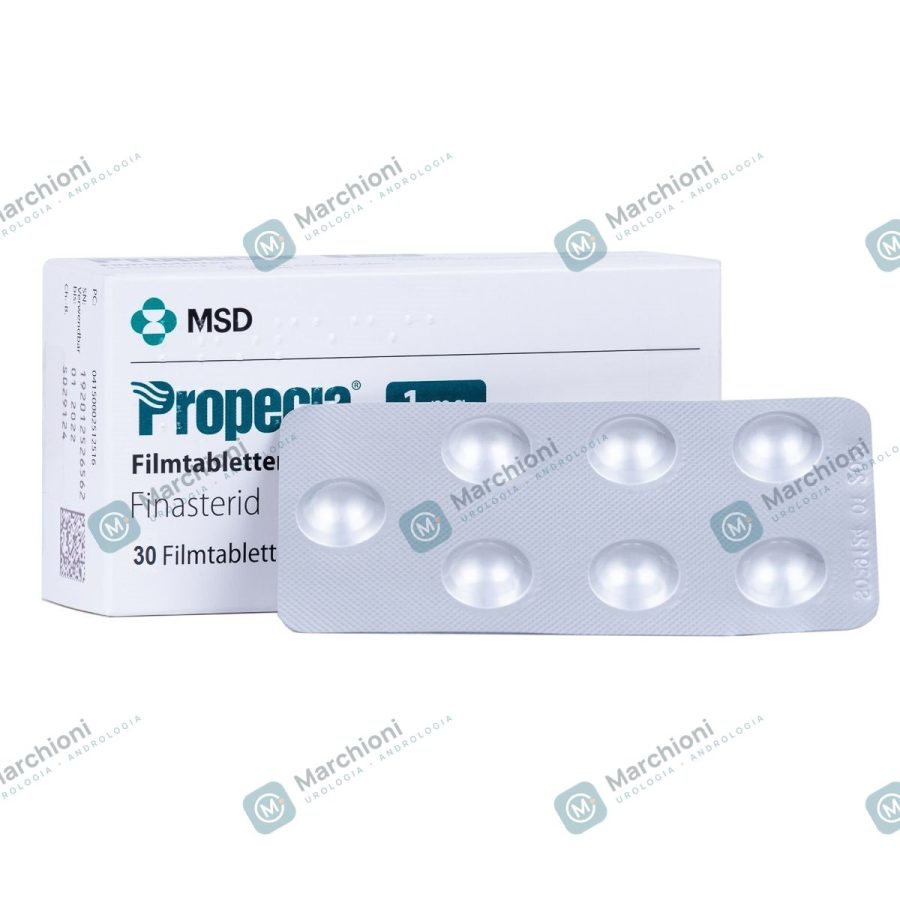 Propecia Generico confezione