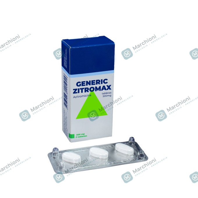 Zithromax Generico confezione